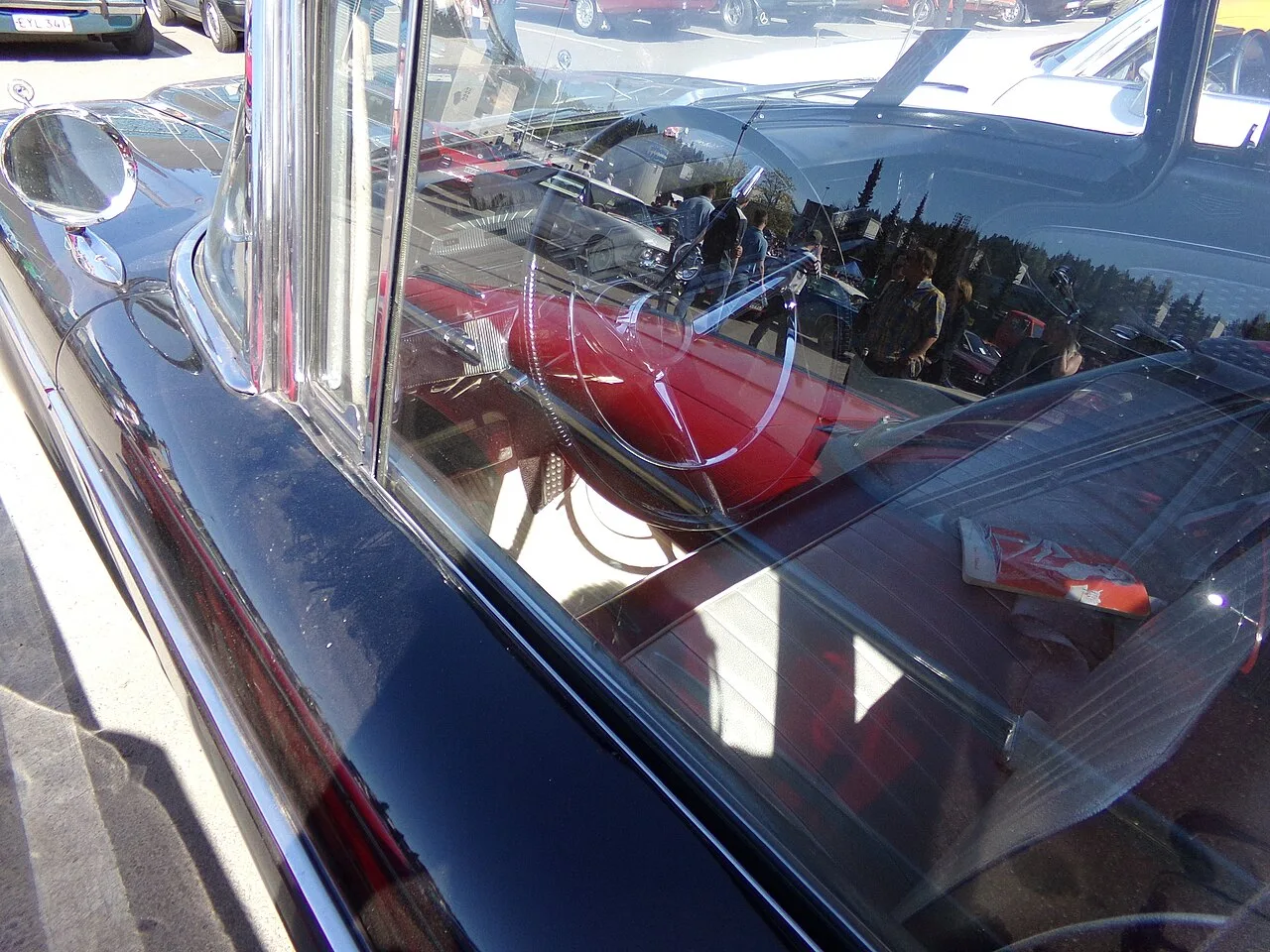 Mercury Monterey, interior