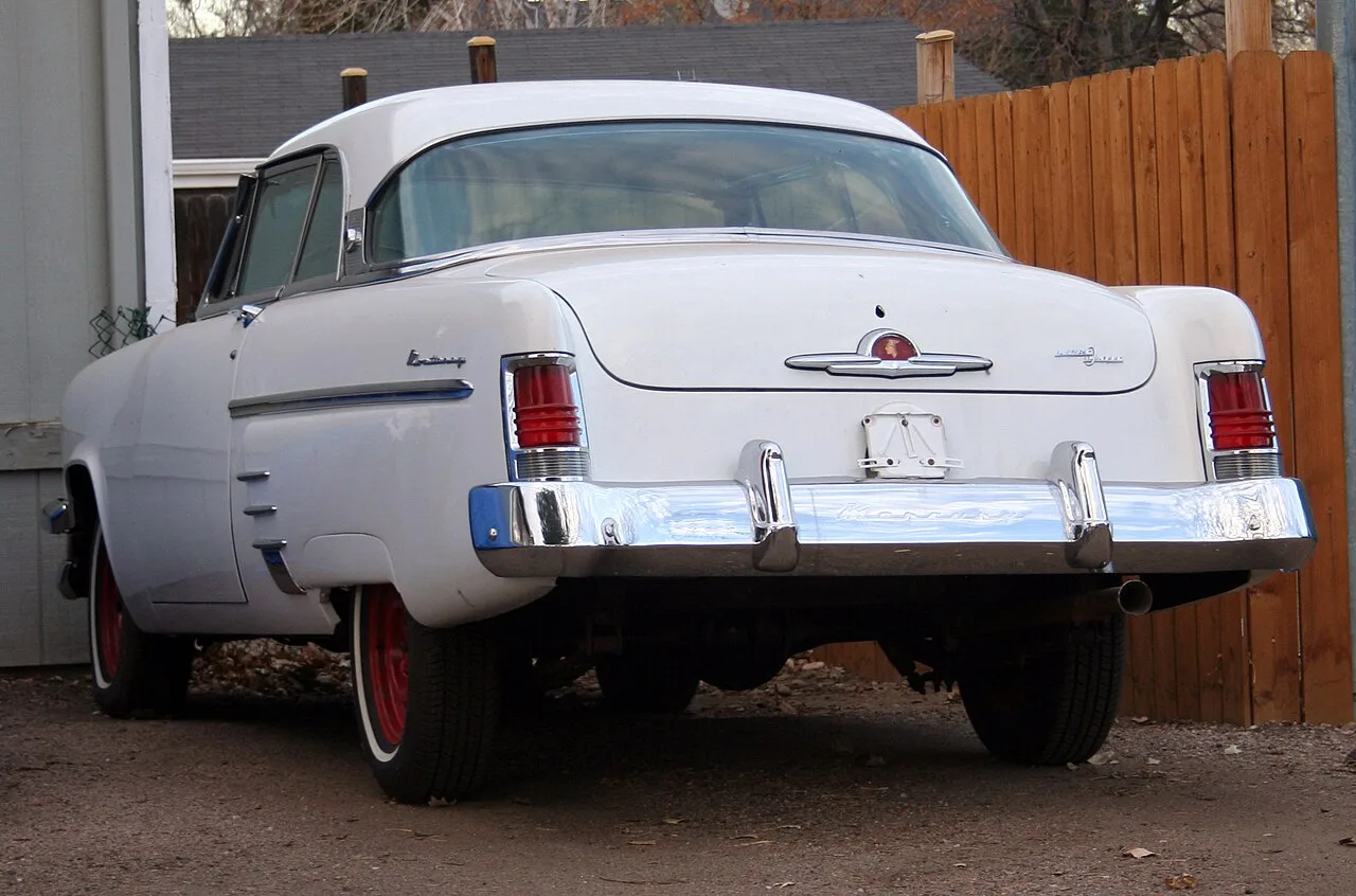 Mercury Monterey, rear