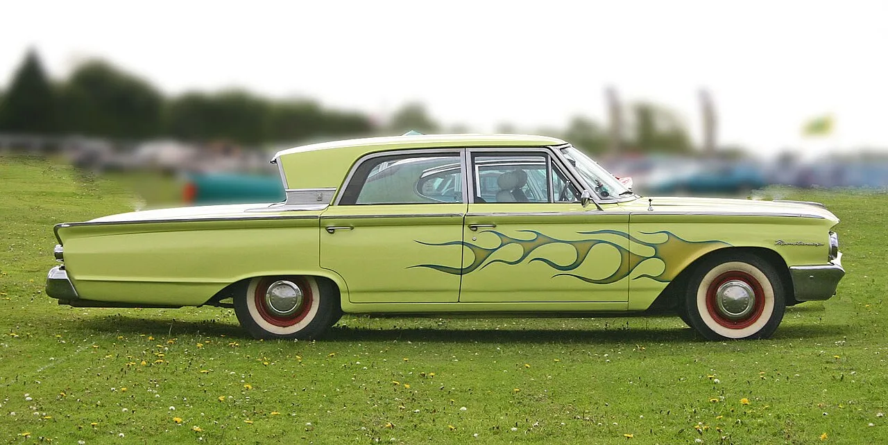 Mercury Monterey, side