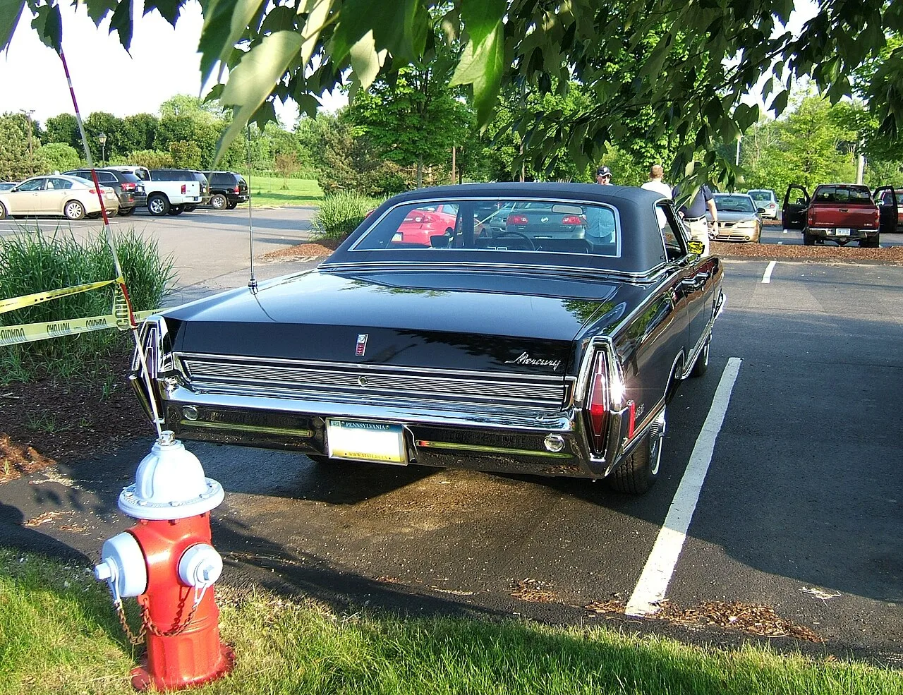 Mercury Park Lane, rear