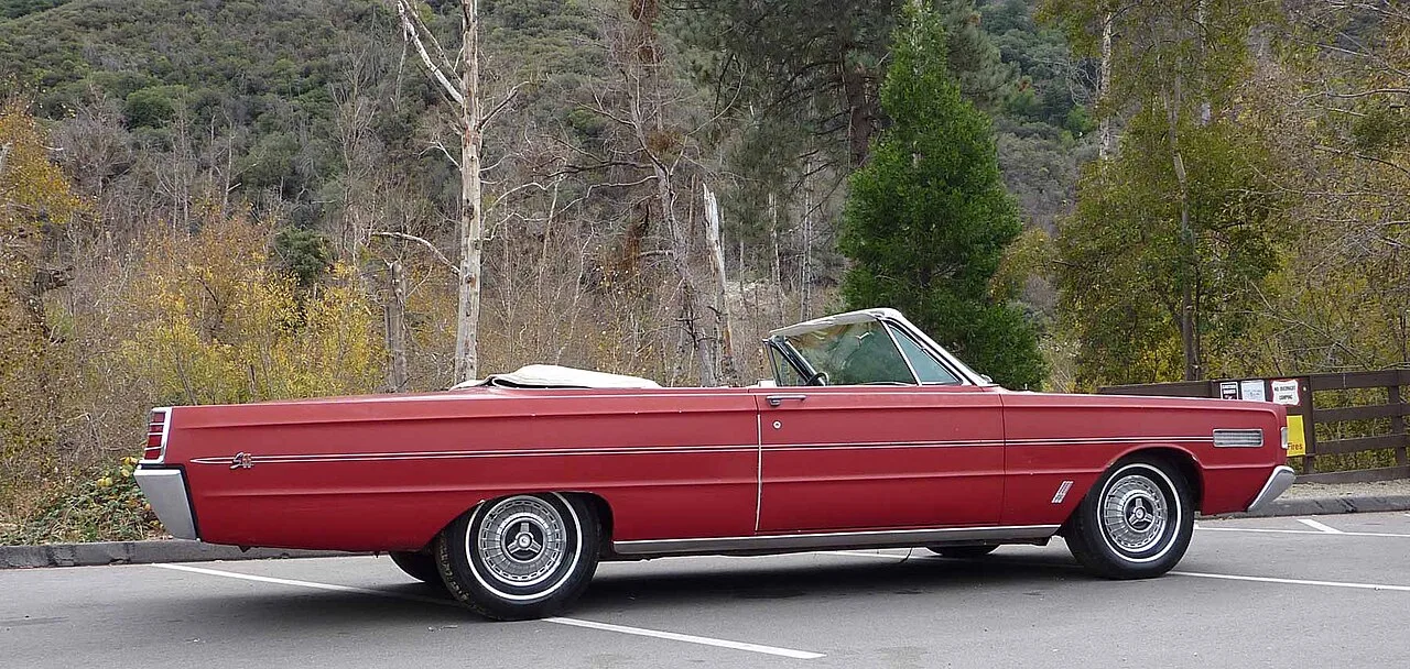 Mercury S-55, side