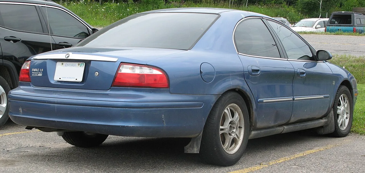 Mercury Sable, rear