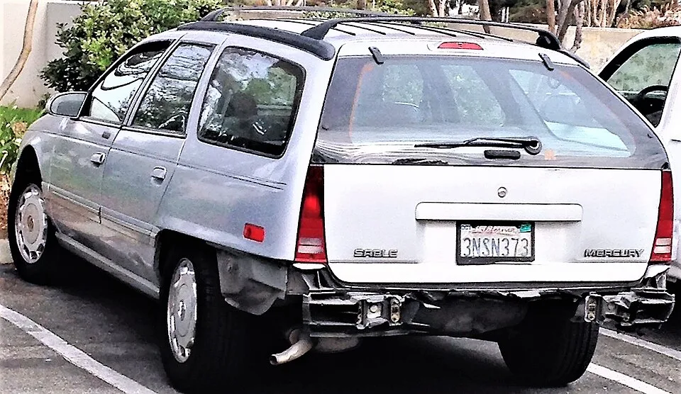 Mercury Sable, rear