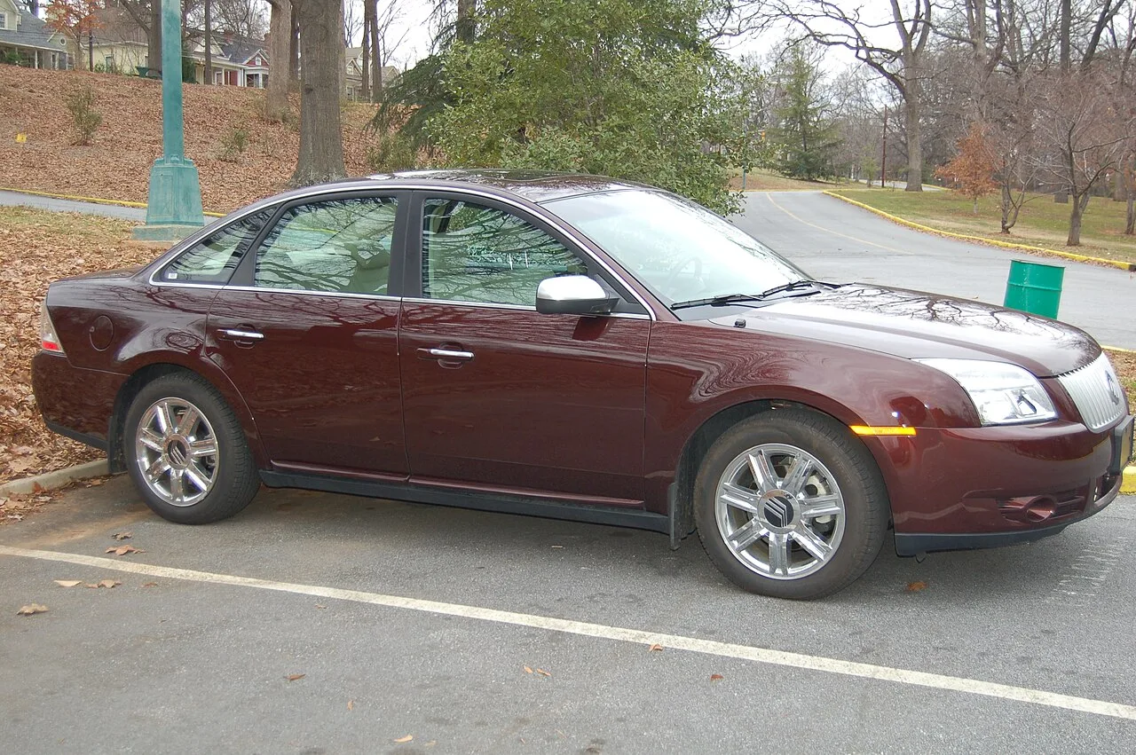Mercury Sable, side