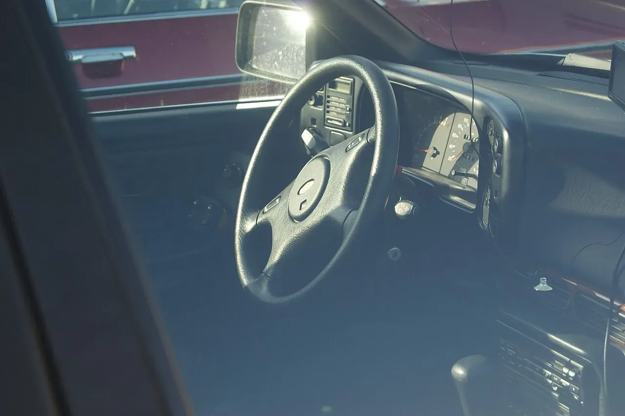 Merkur Scorpio, interior