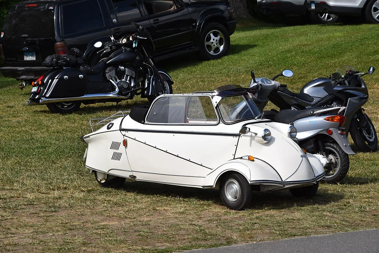 Messerschmitt KR200, rear