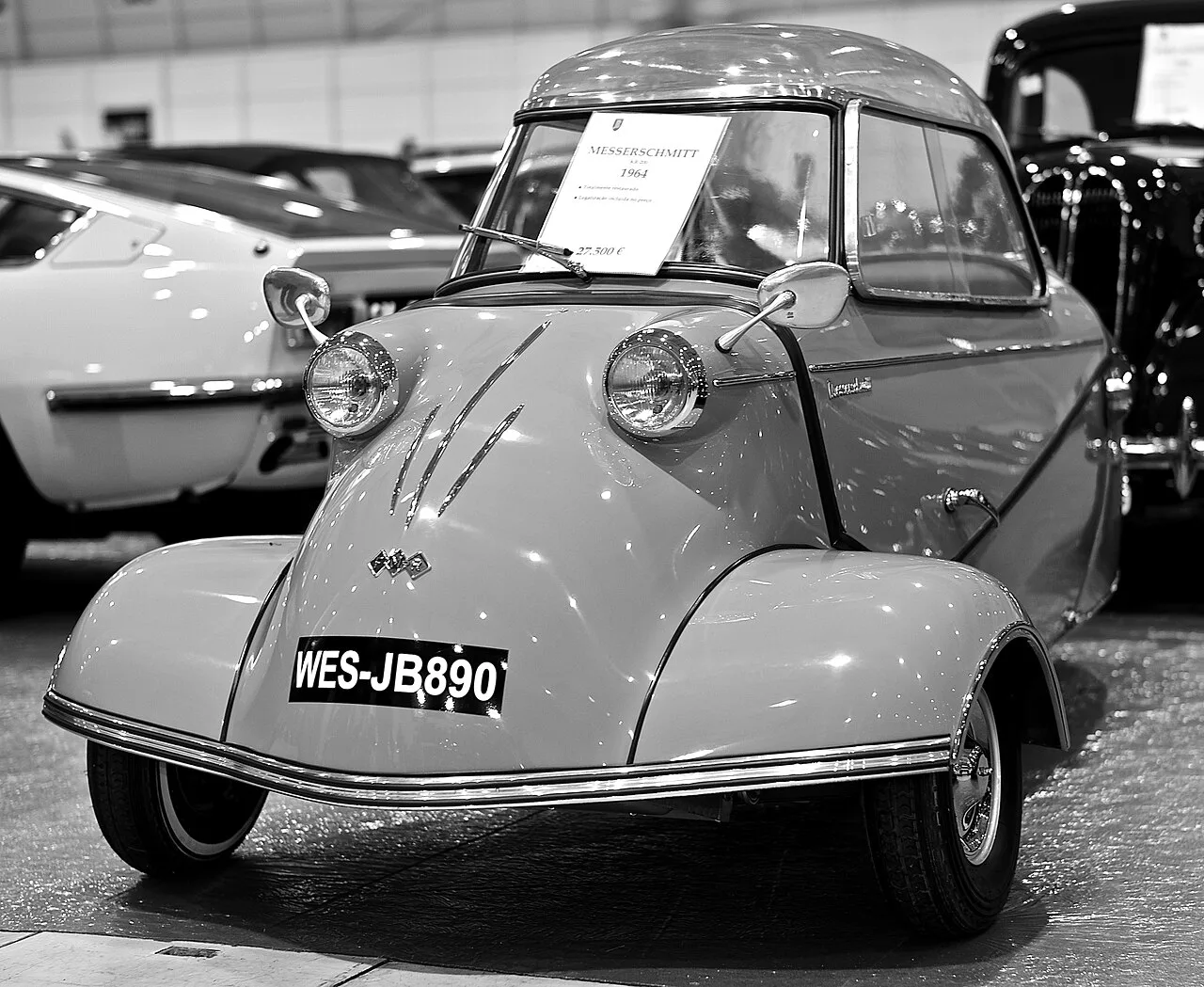 Messerschmitt KR200, side