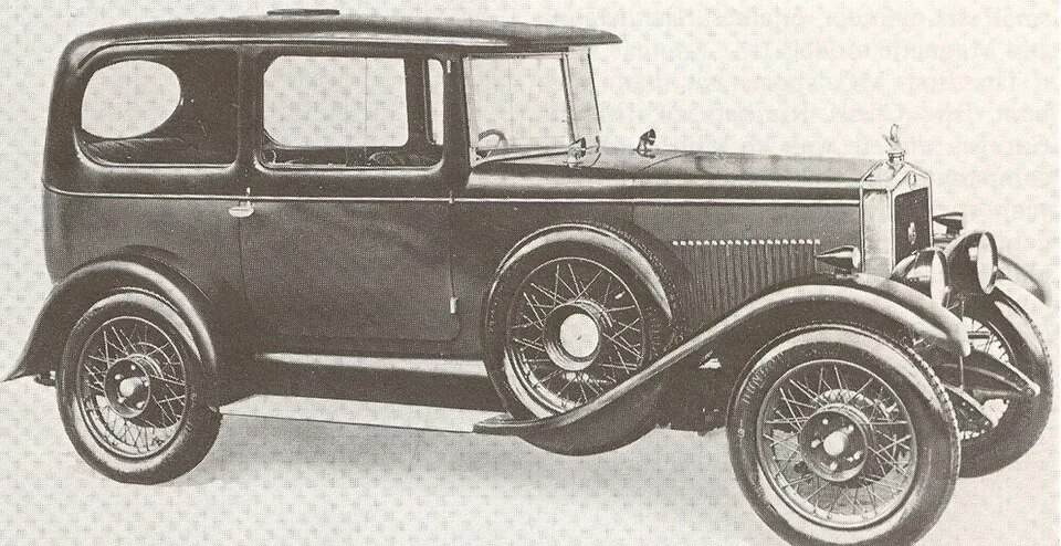 MG 14/40 Mark IV, side