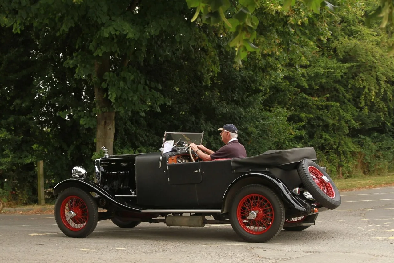 MG 18/80, rear