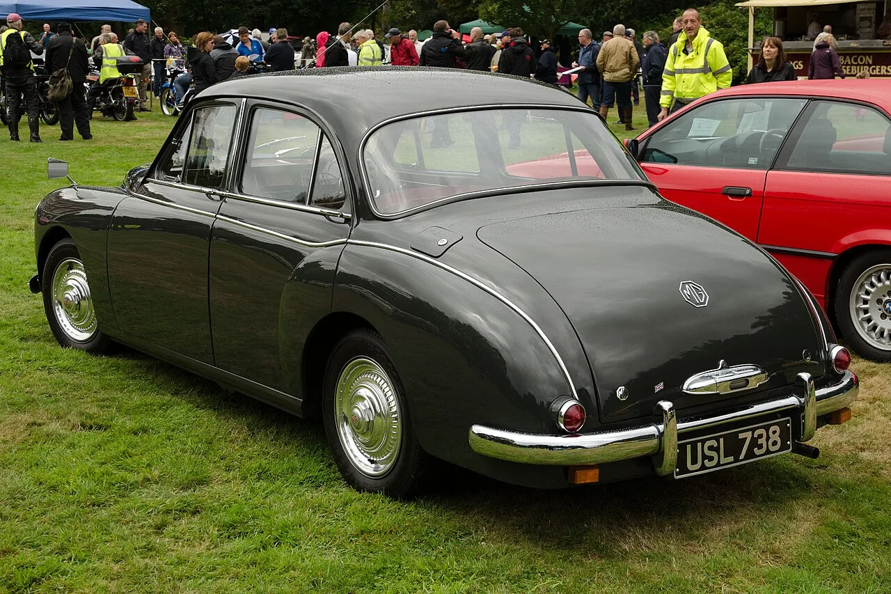 MG Magnette ZA, rear