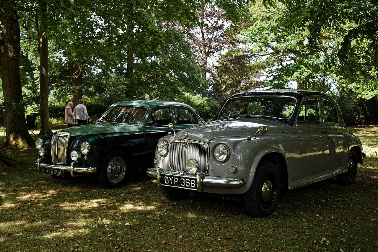 MG Magnette ZA, side