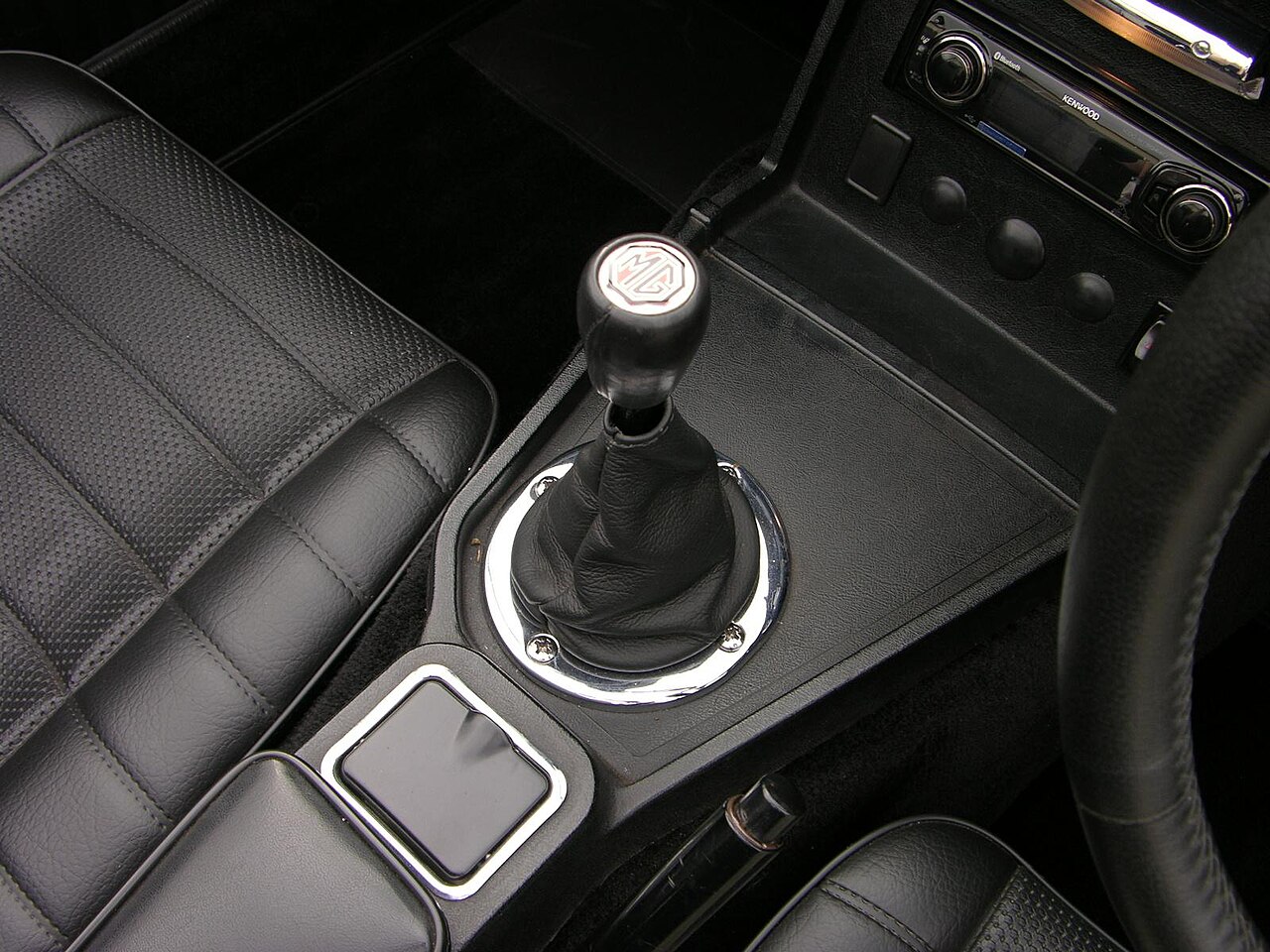 MG MGB, interior