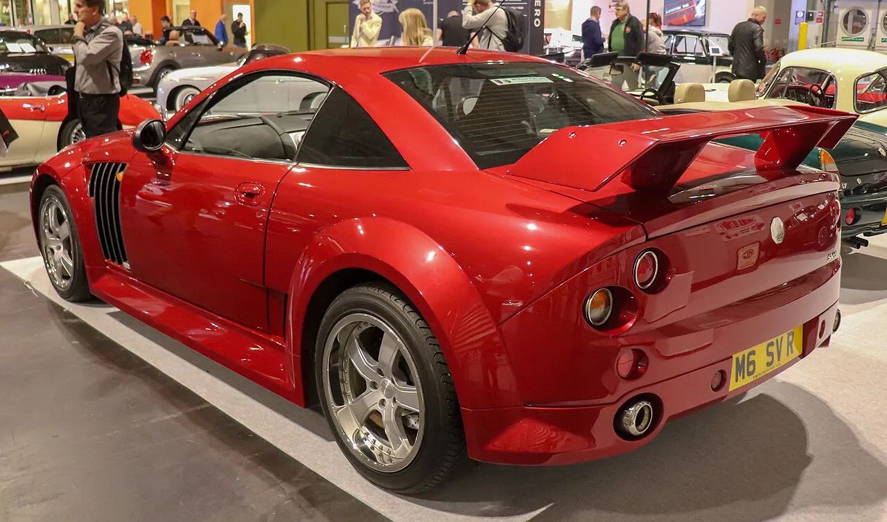 MG XPower SV, rear