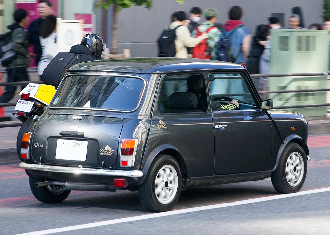 MINI Classic Mini, rear