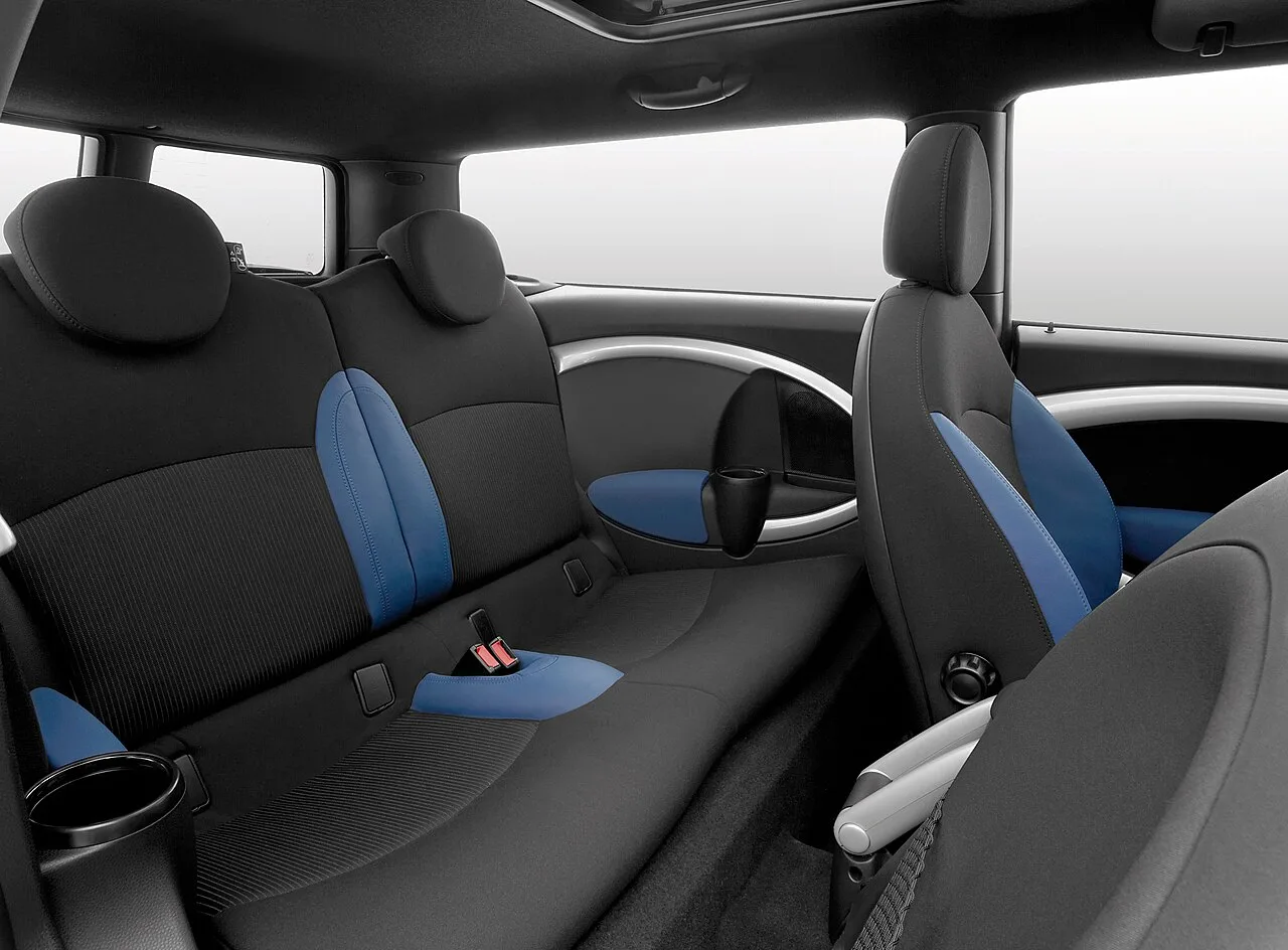 MINI Clubman, interior