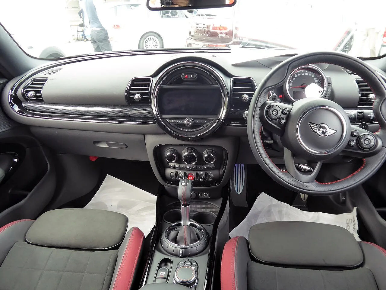 MINI Clubman, interior