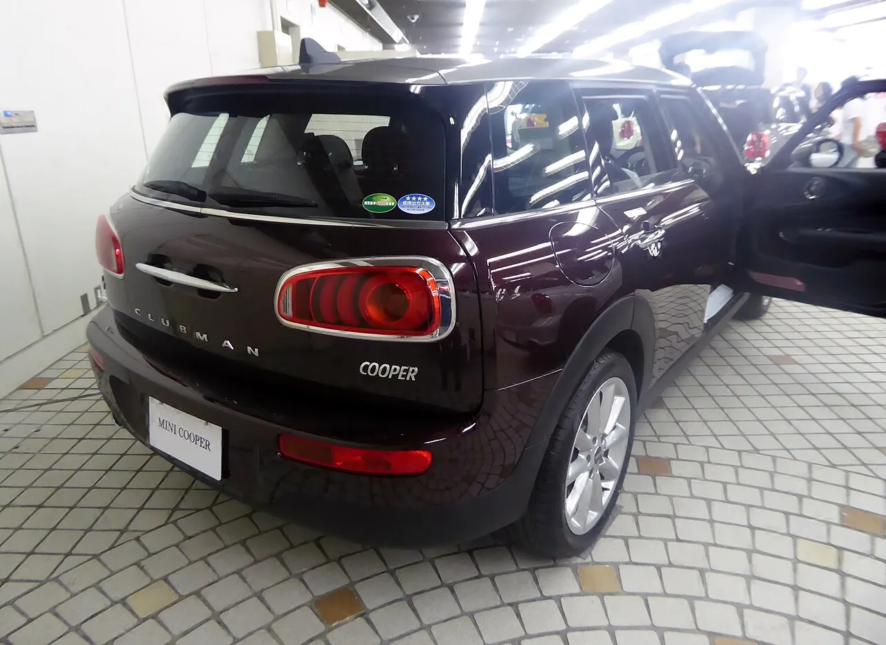 MINI Clubman, rear