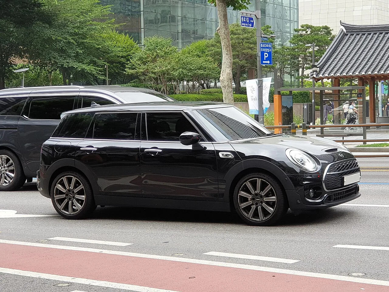 MINI Clubman, side