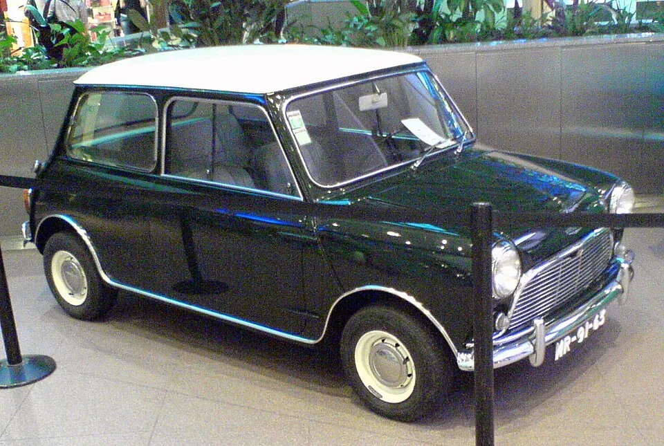 MINI Cooper, side