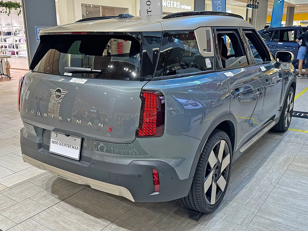 MINI Countryman, rear