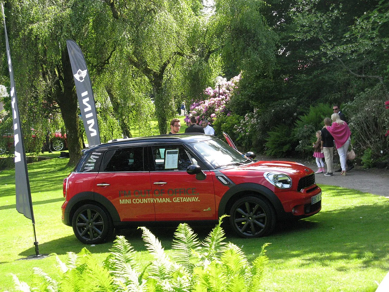 MINI Countryman, side