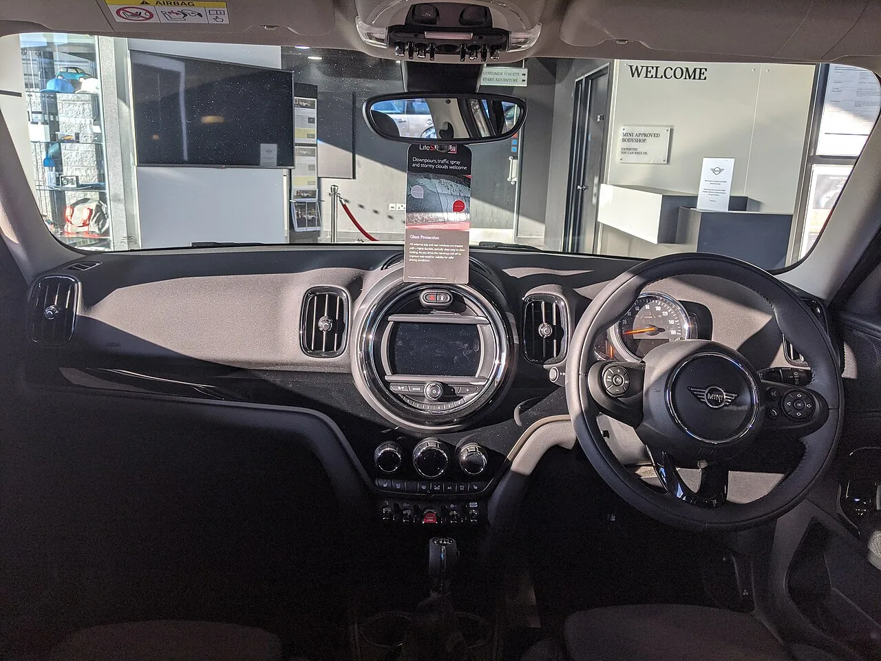 MINI Countryman, interior