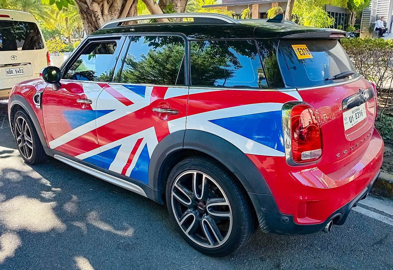 MINI Countryman, rear