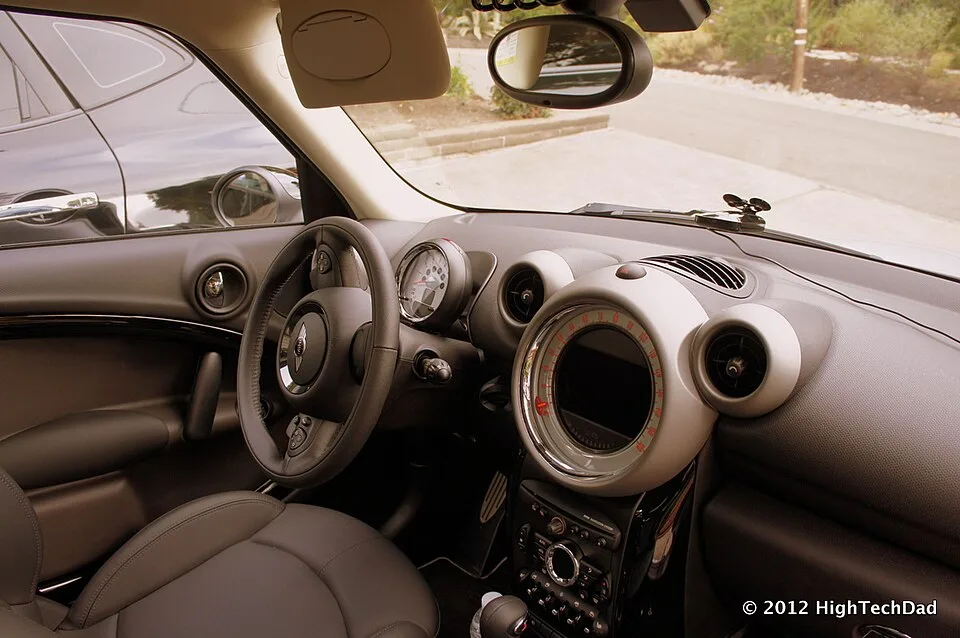 MINI Countryman, interior