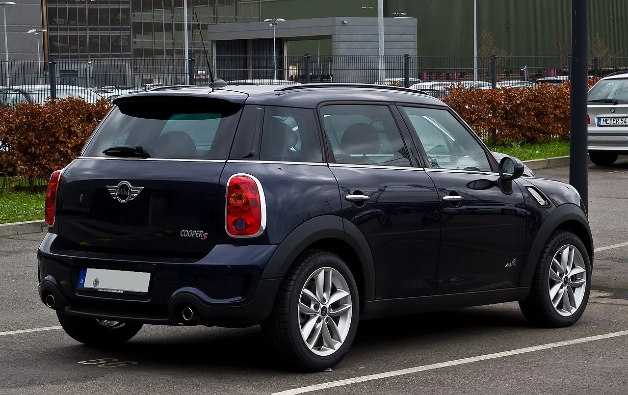 MINI Countryman, rear