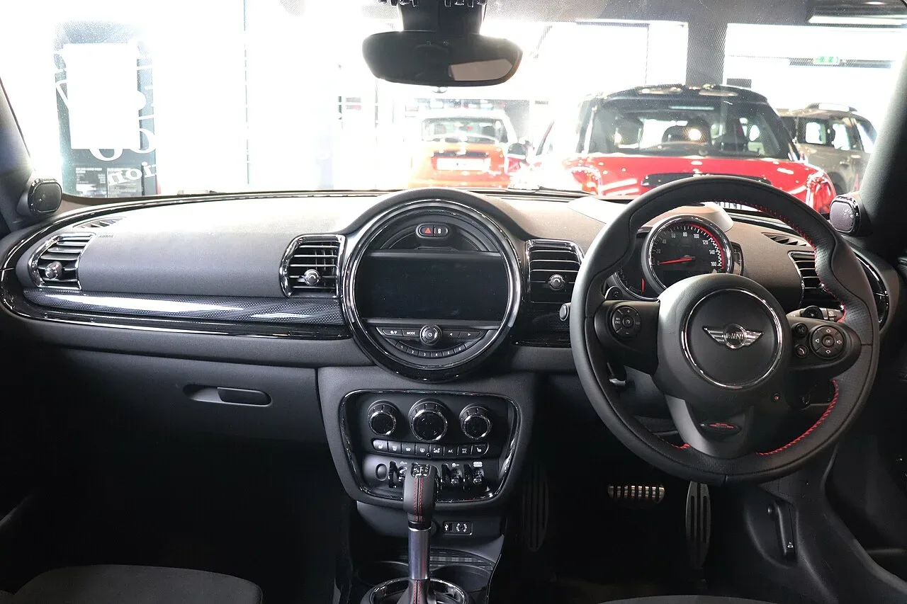 MINI John Cooper Works, interior