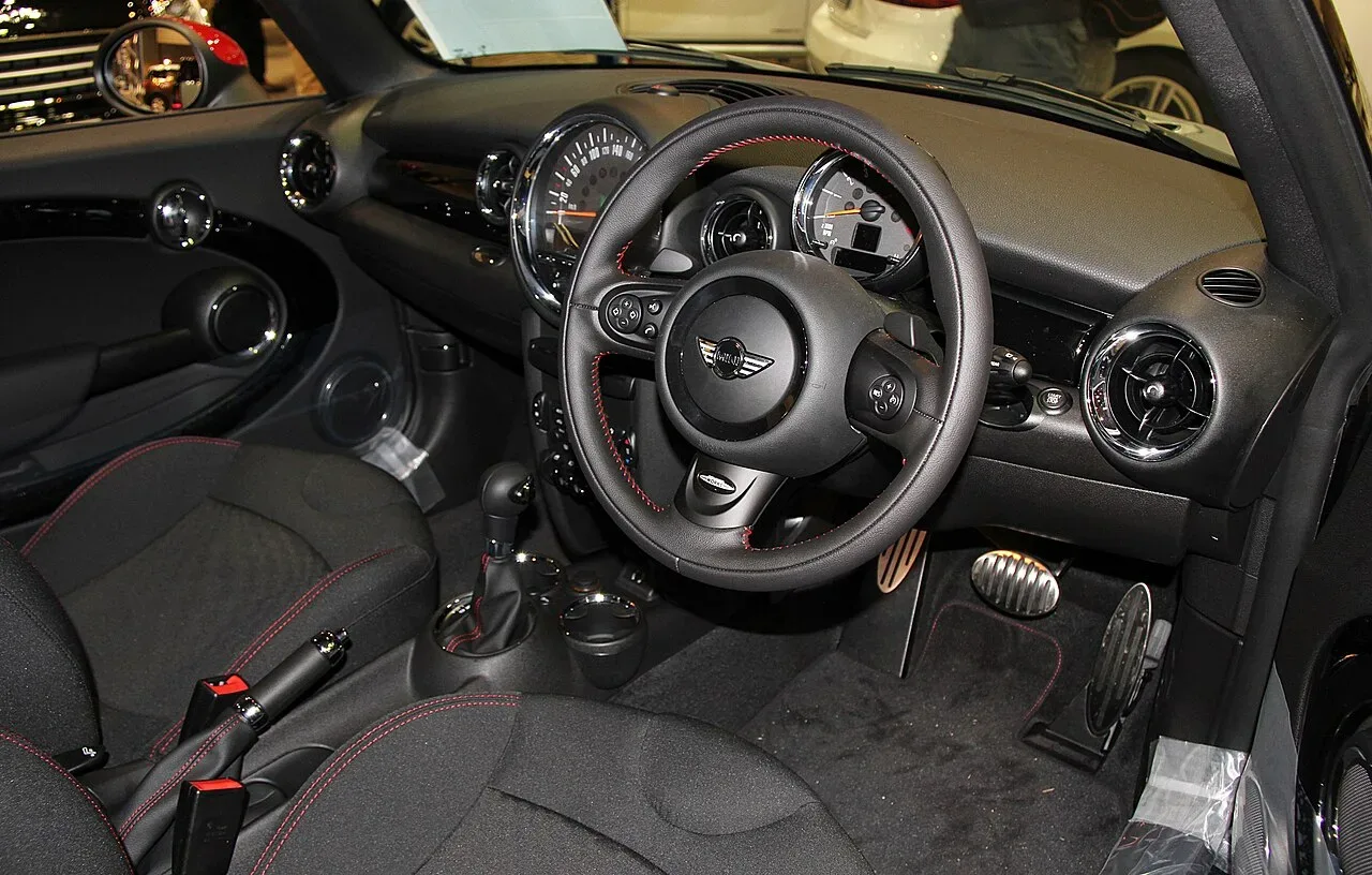 MINI John Cooper Works, interior