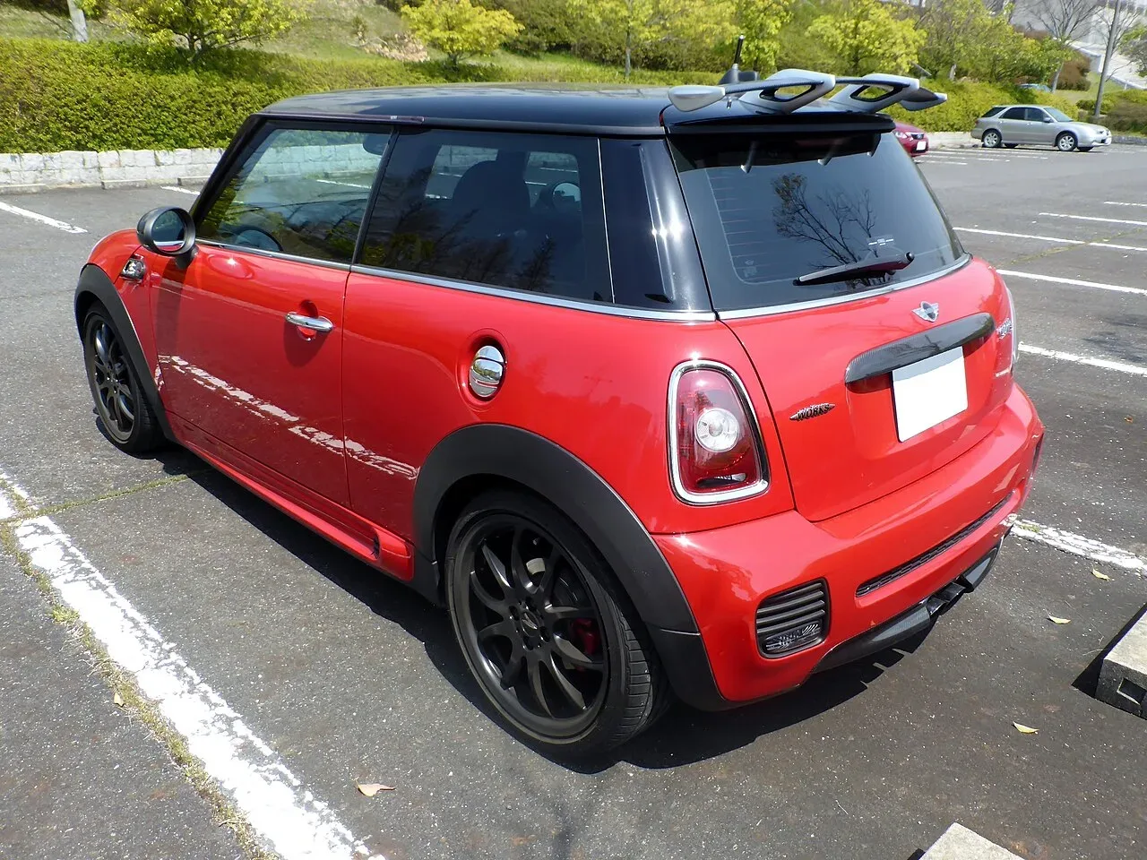 MINI John Cooper Works, rear
