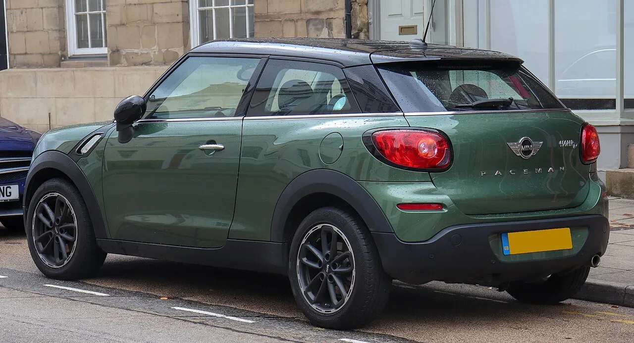 MINI Paceman, rear