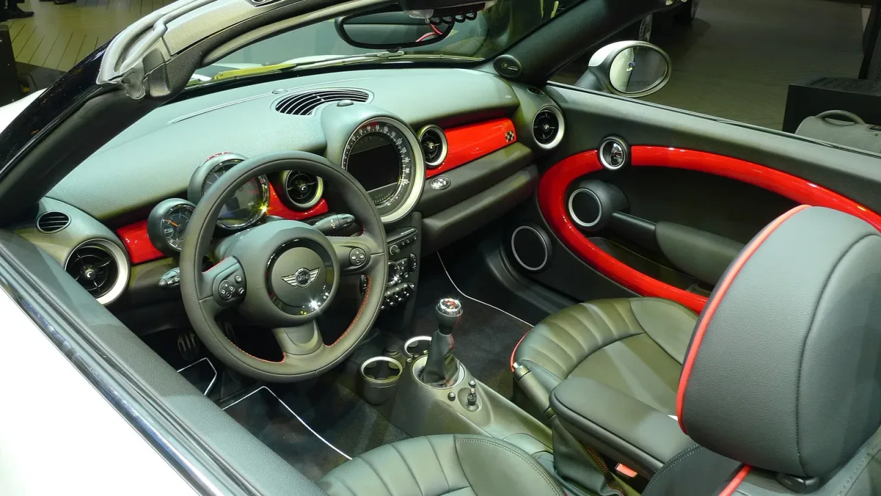 MINI Roadster, interior