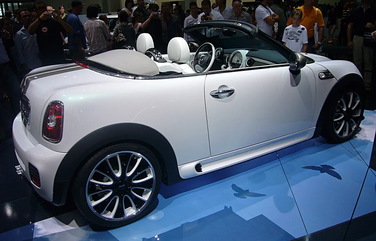 MINI Roadster, rear