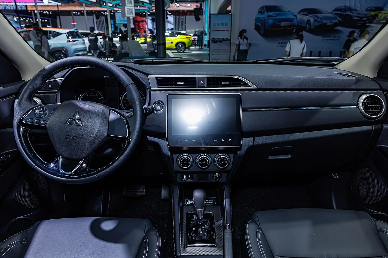 Mitsubishi ASX / RVR / Outlander Sport first generation GA, interior