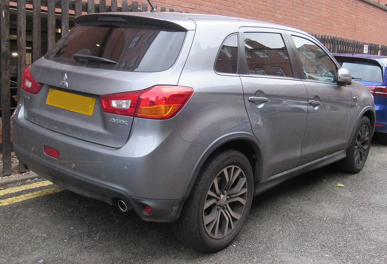 Mitsubishi ASX / RVR / Outlander Sport first generation GA, rear
