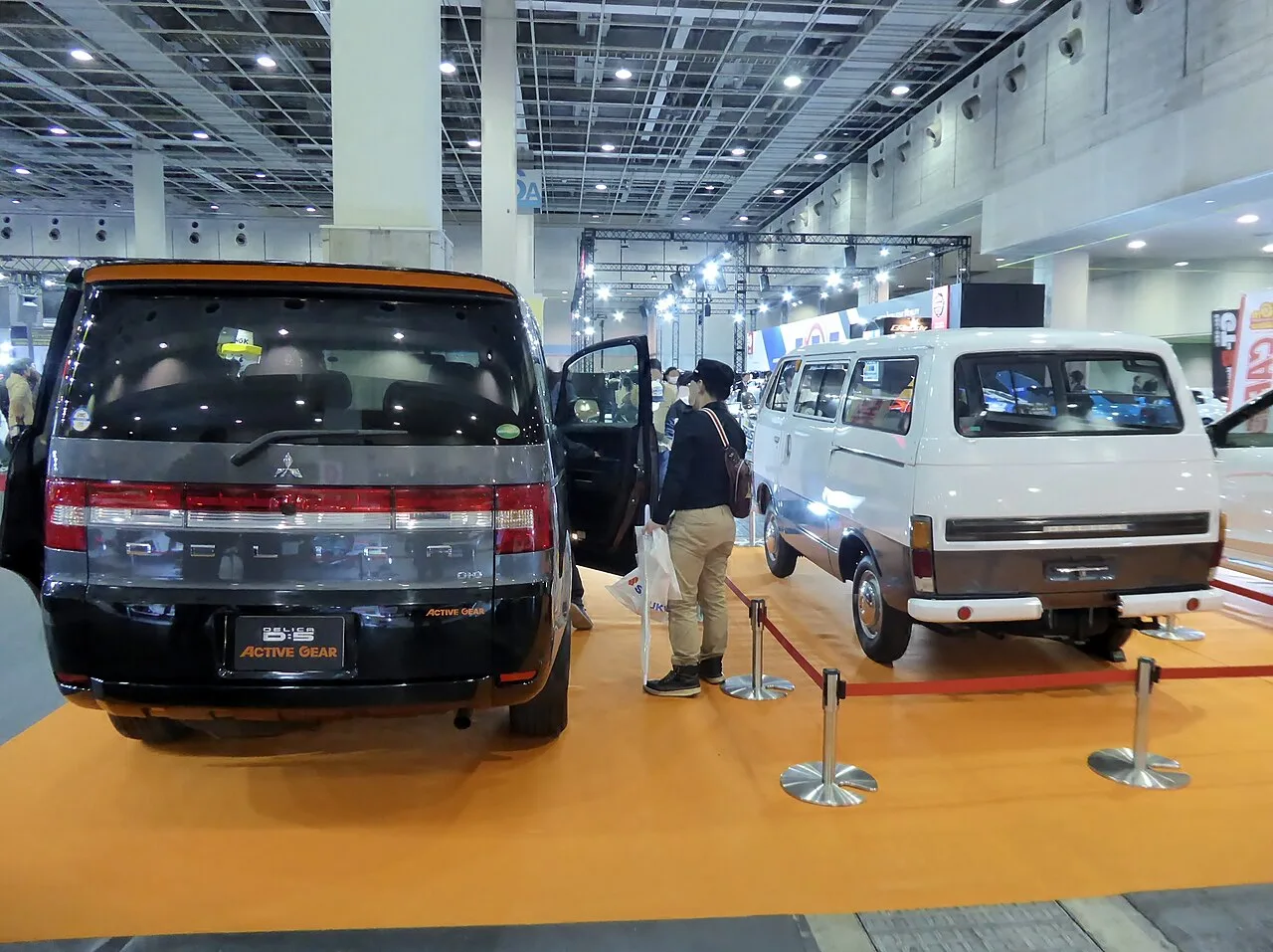 Mitsubishi Delica D:5 fifth generation, rear