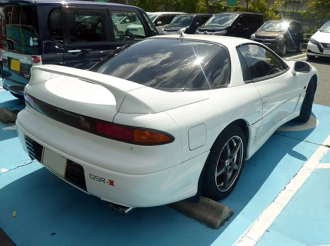 Mitsubishi GTO Twin Turbo, rear