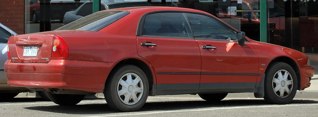 Mitsubishi Magna AWD Quadtec, rear