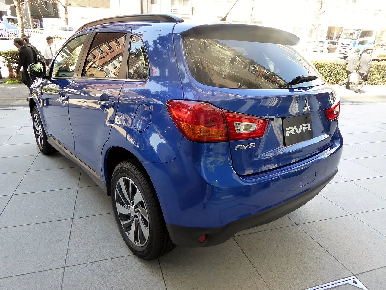 Mitsubishi RVR second generation N60 / N70, rear