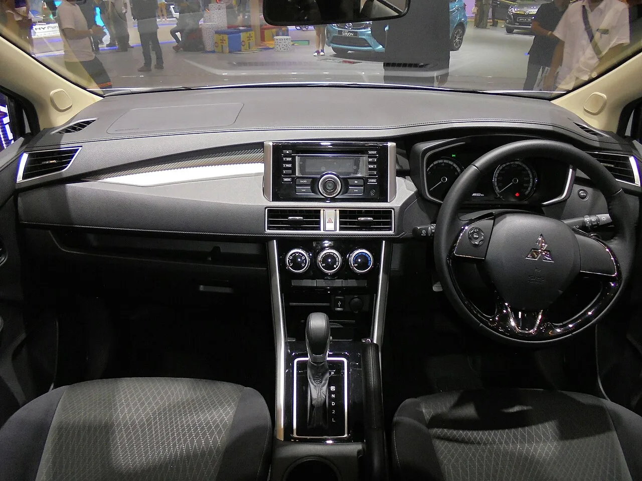 Mitsubishi Xpander, interior