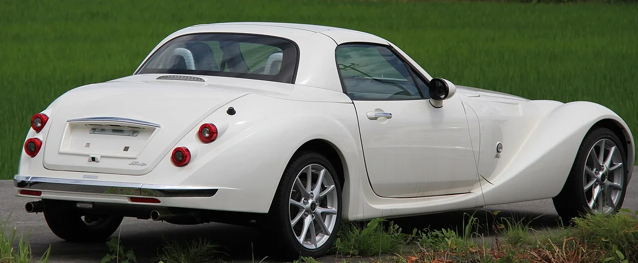 Mitsuoka Himiko second generation, rear