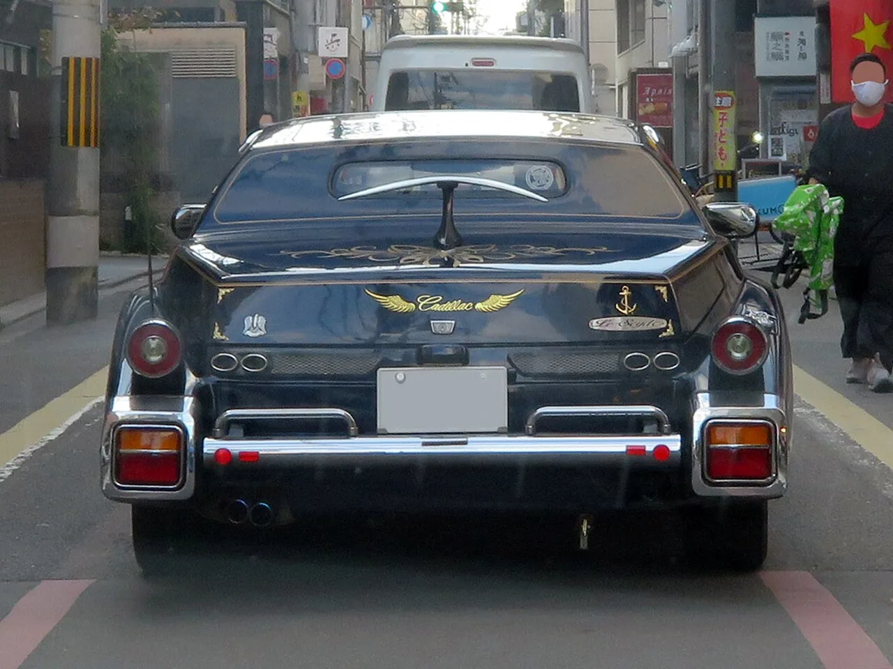 Mitsuoka Le-Seyde / Dore, rear