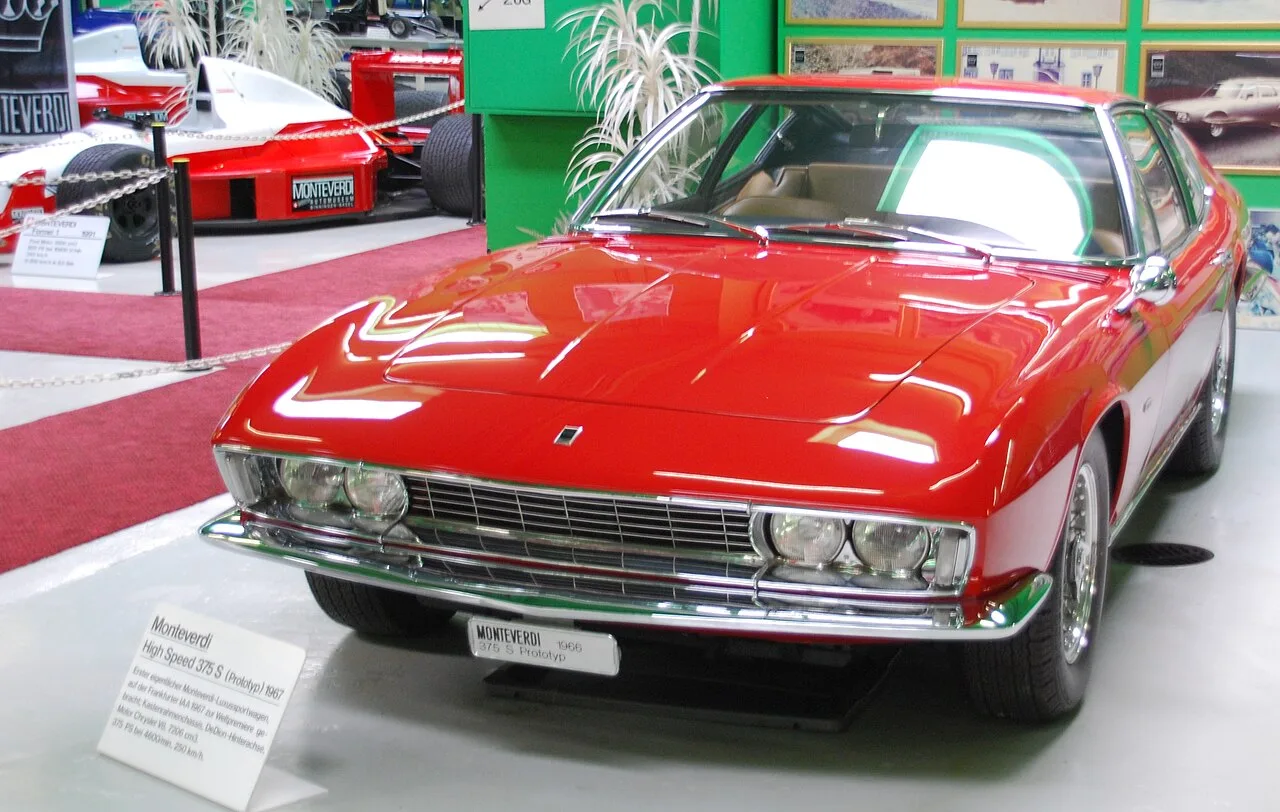 Monteverdi High Speed, rear