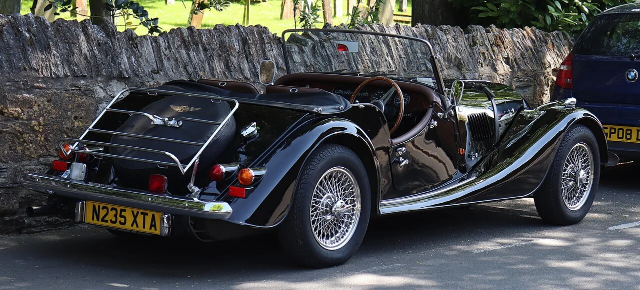 Morgan 4/4 1800, rear