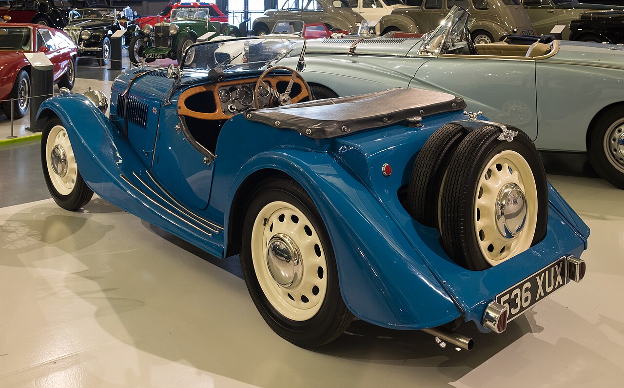 Morgan 4/4 Series I, rear
