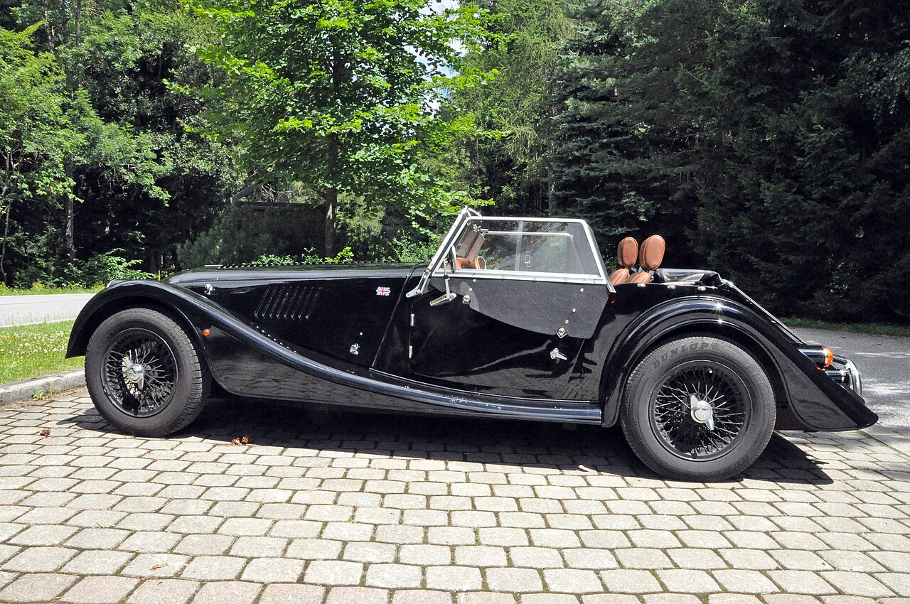 Morgan 4/4 Series I, side