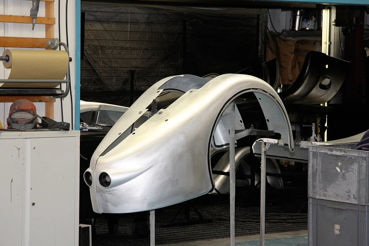 Morgan Aero 8 Series 5, rear