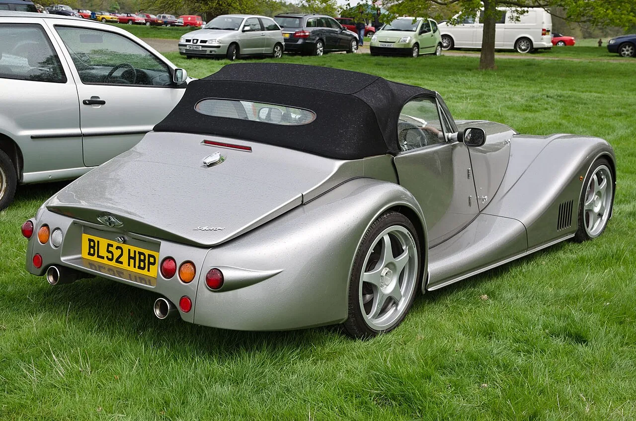 Morgan Aero 8 Series 1, rear